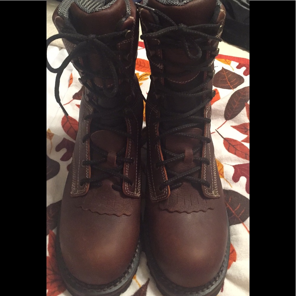 Men’s Georgia Boot Logger Waterproof Insulated